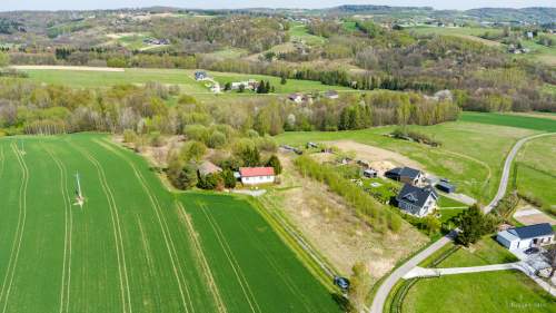 Działka rolno-budowlana w Ryglicach - 1,14 ha