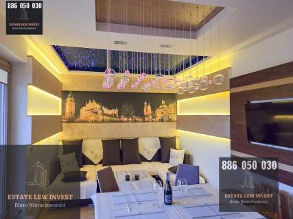 PENTHOUSE z panoramą Krakowa   3 pokoje Taras 50