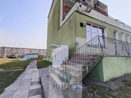 Załom lokal 117m2 parter w bloku rampa - 2300m2 