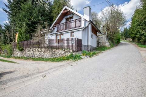 Wymarzony domek w górach, Gorce, widok na Tatry