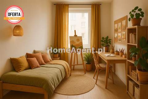 Apartament w sercu Katowic gotowy na Twoją wizję 