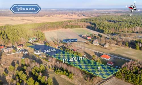 Działka na sprzedaż Podlesie gm. Lelów