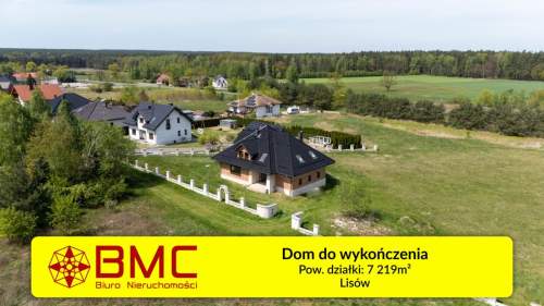 Lisów- Dom w spokojnej okolicy z dużą działką