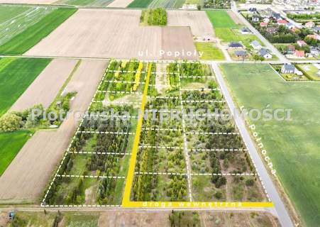 Działka budowlana na sprzedaż, 800 m2, Warta