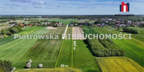 Działka na sprzedaż, 6120 m2, Zapolice