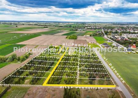 Działka budowlana na sprzedaż, 800 m2, Warta