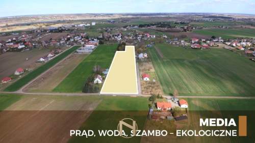 Działka budowlana na sprzedaż, 1004 m2, Gorzów Wielkopolski