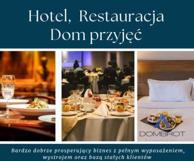 HOTEL, RESTAURACJA, SALA PRZYJĘĆ - ŚLĄSK