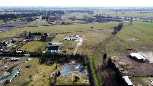 Działka budowlana na sprzedaż, 1136 m2, Nowiny Wielkie