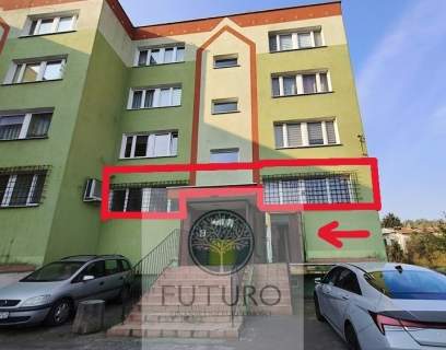 Załom lokal 117m2 parter w bloku rampa - 2300m2 