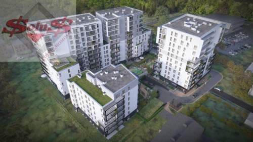 Nowoczesne mieszkania w Katowicach , Ogród 86m