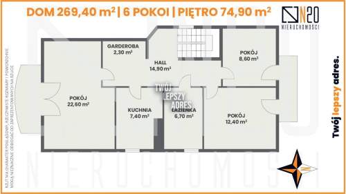 DOM Z OGRODEM 11AR POD BIZNES DWA MIESZKANIA