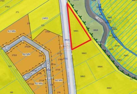 3.554 m2, siedliskowa, woda i prąd