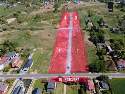 DZIAŁKA 2,5ha POD ZABUDOWĘ BLIŹNIACZĄ/SZEREGOWĄ