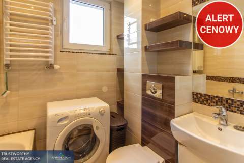 Dwupokojowe mieszkanie 43,10m2, centrum Krakowa