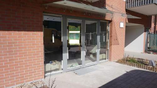 50 m2, witryna, wejście z ulicy do wykończenia