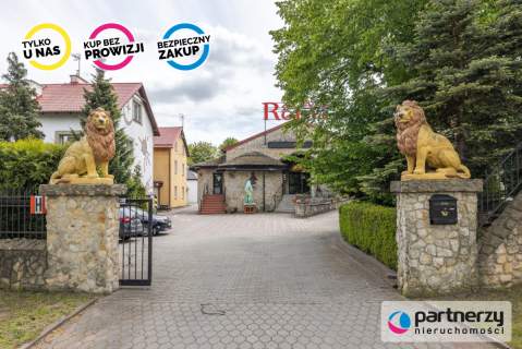 Na sprzedaż hotel, restauracja, zakład pogrzebowy.