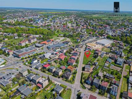 Działka inwestycyjna w centrum Kłobucka