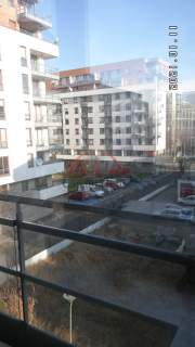 Przestronny apartament dwupokojowy na Mokotowie.