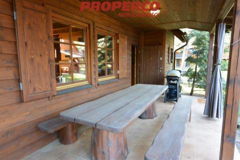 Dom w lesie, 4-pok., 50m2, Sielpia, jezioro
