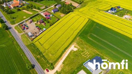 Działka budowlana 1762m2, Gniewomierz przy Legnicy