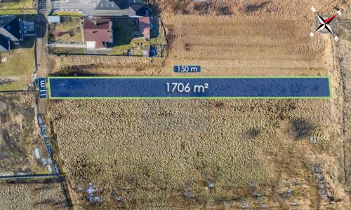 Działka usługowa Żarki ul Myszkowska 1706m2