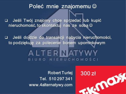 Ruczaj, 1 pok. parking, z potencjałem 