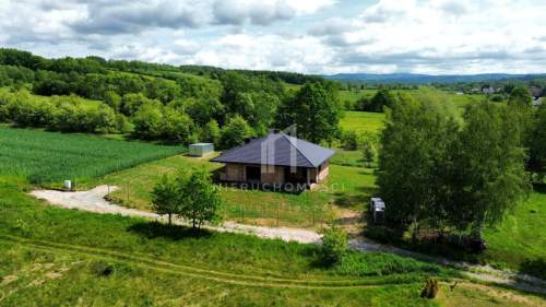 NOWOCZESNY, PARTEROWY DOM W STANIE SUROWYM, NAWSIE BRZOSTECKIE,...