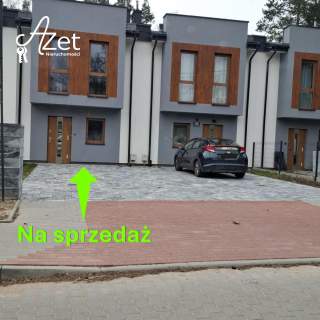 Szeregówka w cichej okolicy na sprzedaż