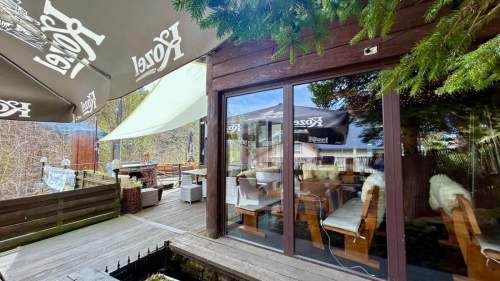 Pensjonat z restauracją w Szczyrku.
