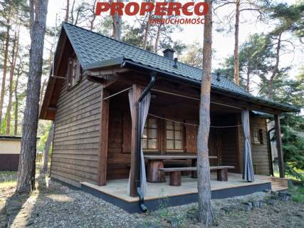 Dom w lesie, 4-pok., 50m2, Sielpia, jezioro