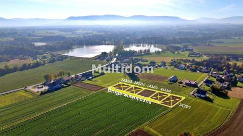Działka budowlana na sprzedaż, 845 m2, Pisarzowice