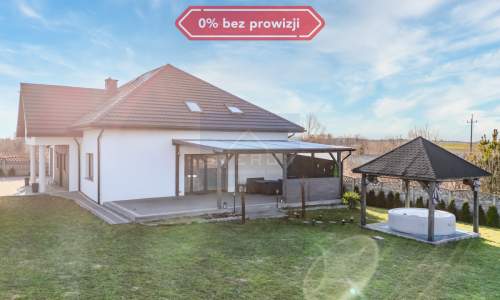 Nowy dom Żarki Jaroszów/ działka 1423m2
