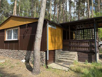Domek letniskowy nad jeziorem