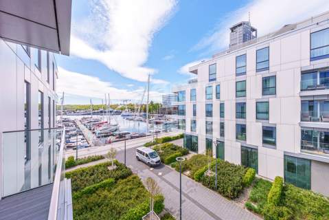 Apartament nad morzem, Yacht Park, Gdynia