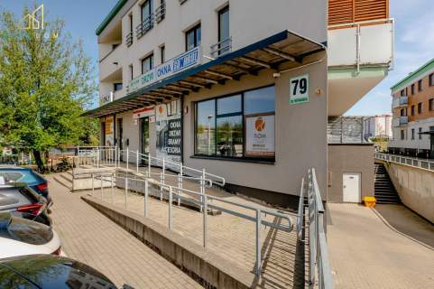 Nowoczesny lokal Hetmańska z garażem 