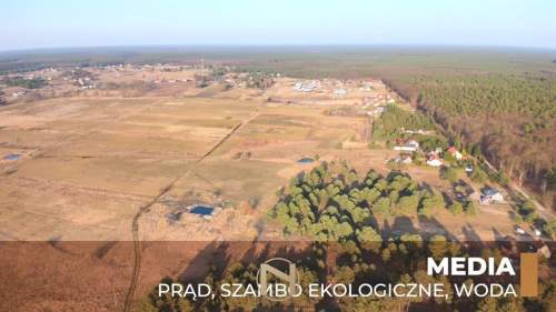 Działka budowlana na sprzedaż, 2151 m2, Łośno