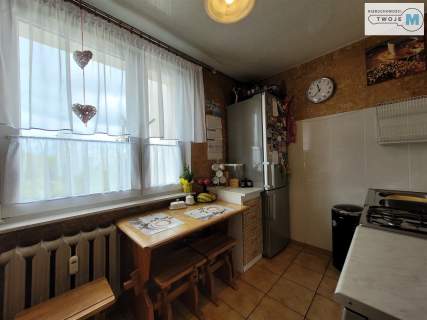 Dwustronne mieszkanie 3 pok kuchnia - 60m2