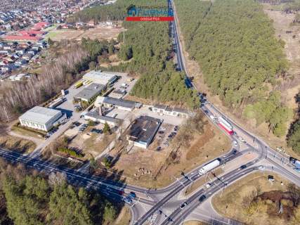 Do wynajęcia hala biurowo - magazynowa w Pile