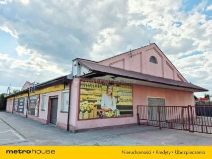 Lokal handlowo-usługowy 580 m z potencjałem