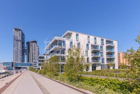Apartament nad morzem, Yacht Park, Gdynia