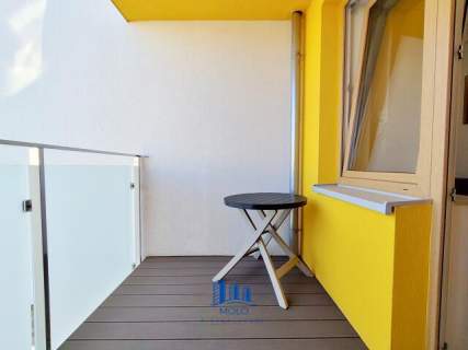2-pokojowy apartament z balkonem 800m od morza