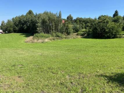 Piękna duża działka w Marklowicach 