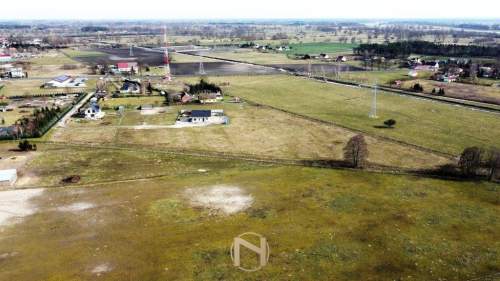 Działka budowlana na sprzedaż, 1136 m2, Nowiny Wielkie