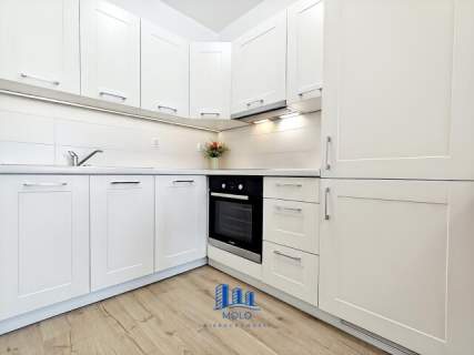 2-pokojowy apartament z balkonem 800m od morza