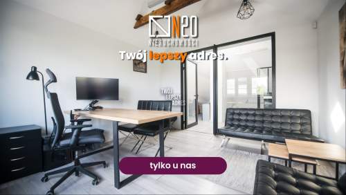 Przestrzeń biurowa 160,04 m2 Magazyny Parkingi