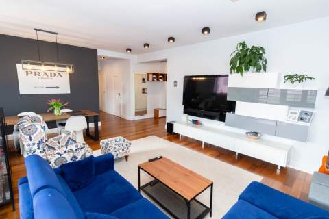 Apartament z 2 tarasami ul. Pogodna - 90,45m2