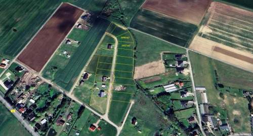 Ładna wolnostojąca działak budowlana