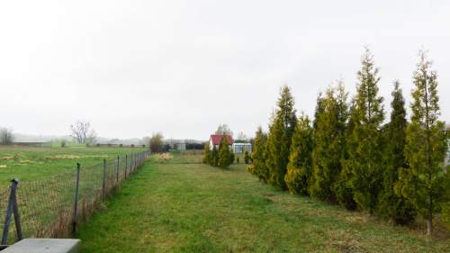 Działka - Winiec