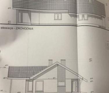 Atrakcyjna działka z projektem domu, Grabówka